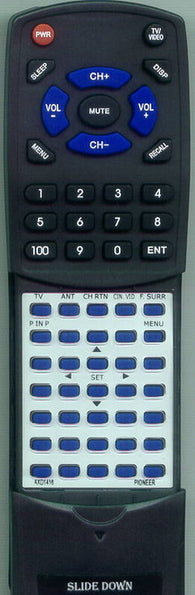 PIONEER SDP4683K Replacement Remote