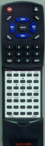 PIONEER PRO100 Replacement Remote