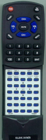 PIONEER PDP501MX Replacement Remote