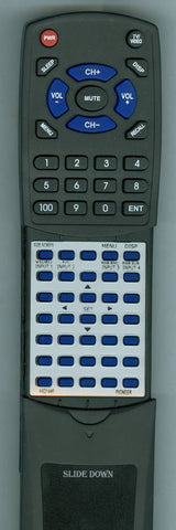 PIONEER PDP502MX Replacement Remote