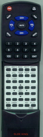 PIONEER PRO505PU Replacement Remote