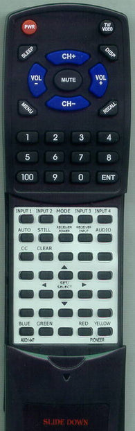PIONEER PDP-505HD Replacement Remote