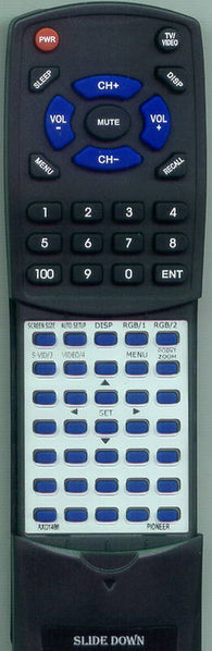 PIONEER PDP4300 Replacement Remote