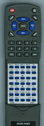 PIONEER PRO504PU Replacement Remote