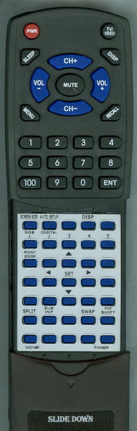 PIONEER PDP434CMX Replacement Remote