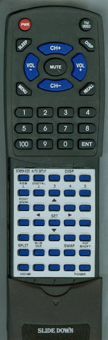 PIONEER PDP505CMX Replacement Remote