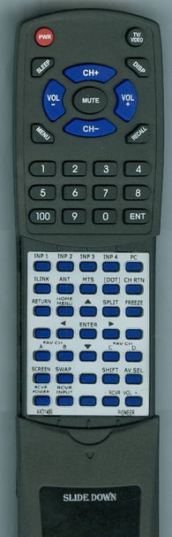 PIONEER PDP4345HD Replacement Remote