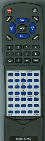 PIONEER PRO1010HD Replacement Remote