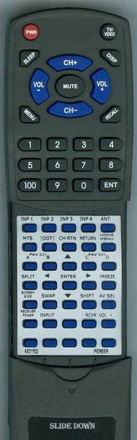 PIONEER PDP43A5HD Replacement Remote