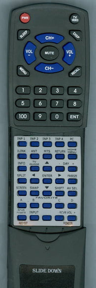 PIONEER PDP4360HD Replacement Remote