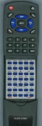 PIONEER PDP4360HD Replacement Remote