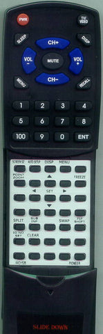 PIONEER PDP507CMX Replacement Remote