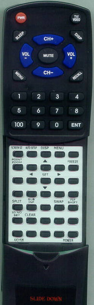 PIONEER PDP425CMX Replacement Remote