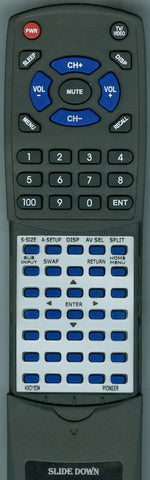 PIONEER PROFHD1 Replacement Remote