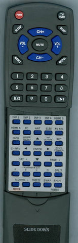 PIONEER PDP5071PU FULL Replacement Remote
