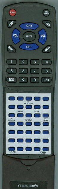 PIONEER PDP 6071HD Replacement Remote