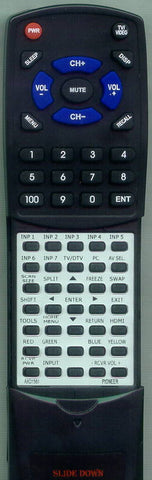 PIONEER PDP6020FD Replacement Remote