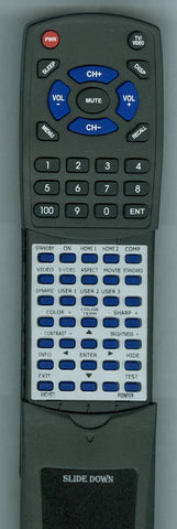 PIONEER PROFPJ1 Replacement Remote