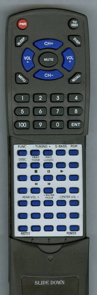 PIONEER CU-RX021 Replacement Remote