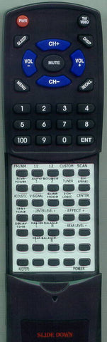 OPTIMUS AXD7070 Replacement Remote
