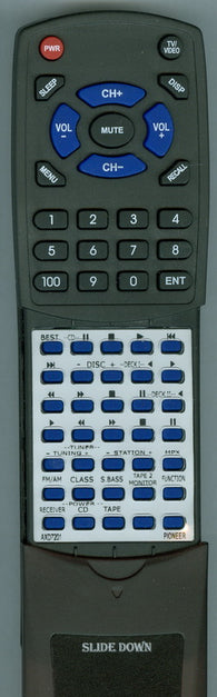 PIONEER CU-SX148 Replacement Remote