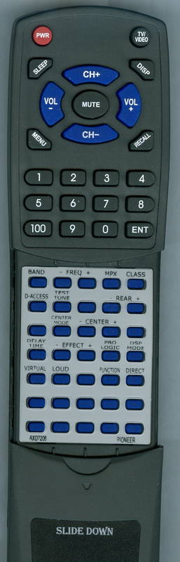 Pioneer VSXD308 Remote - Thumbnail 2