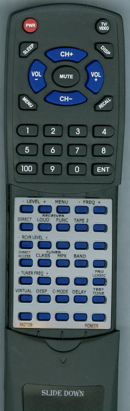 PIONEER VSXD308HT Replacement Remote Control