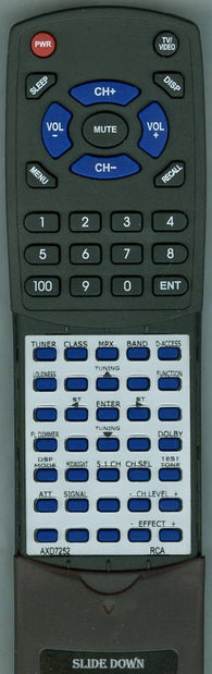 RCA AXD7252 Replacement Remote
