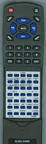 PIONEER VSX33TX Replacement Remote