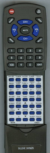 PIONEER VSX9100TX Replacement Remote