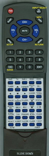PIONEER VSX9120TXHK Replacement Remote