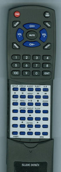 AXION RTAXN6979 Replacement Remote