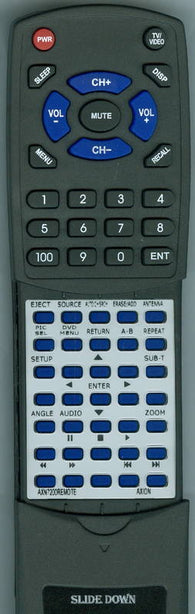 AXION RTAXN7200REMOTE Replacement Remote