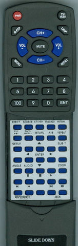 AXION RTAXN7200REMOTE Replacement Remote