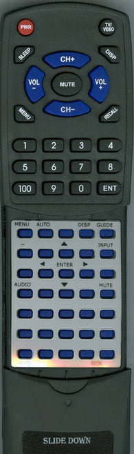 AXION RTAXN8701 Replacement Remote