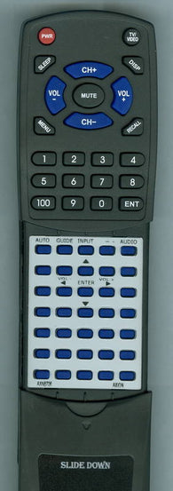 AXION RTAXN8706 Replacement Remote