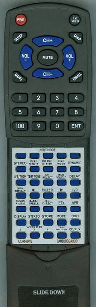 CA AZUR540RV2 Replacement Remote