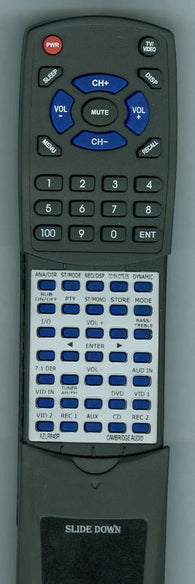 CA RTAZUR640R Replacement Remote