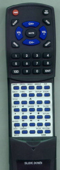 OLEVIA RCBD1 Replacement Remote