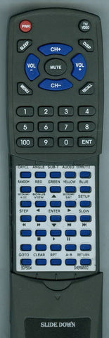 SHERWOOD BDP5004 Replacement Remote