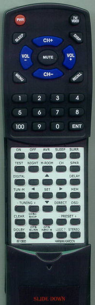 HK RTBE10B00 Replacement Remote
