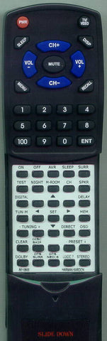 HK RTBE10B00 Replacement Remote