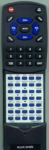 HK RTBE10D00 Replacement Remote