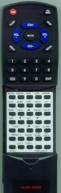 HK AVR130RDS Replacement Remote