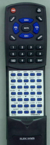HK BE10P00 Replacement Remote