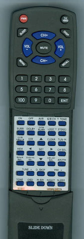 HK BE18A00 Replacement Remote