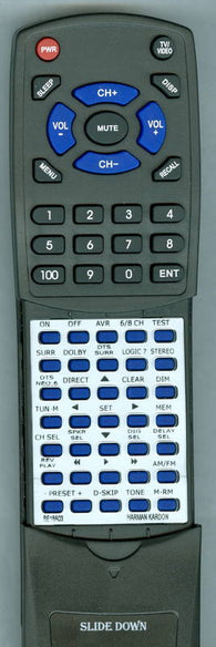 HK BE18A03 Replacement Remote