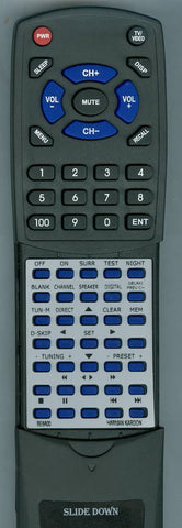 HK AVR110 Replacement Remote
