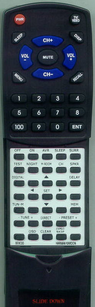 HK RTBE8C00 Replacement Remote