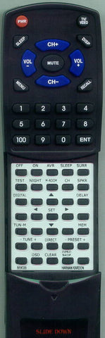 HK BE8C00 Replacement Remote